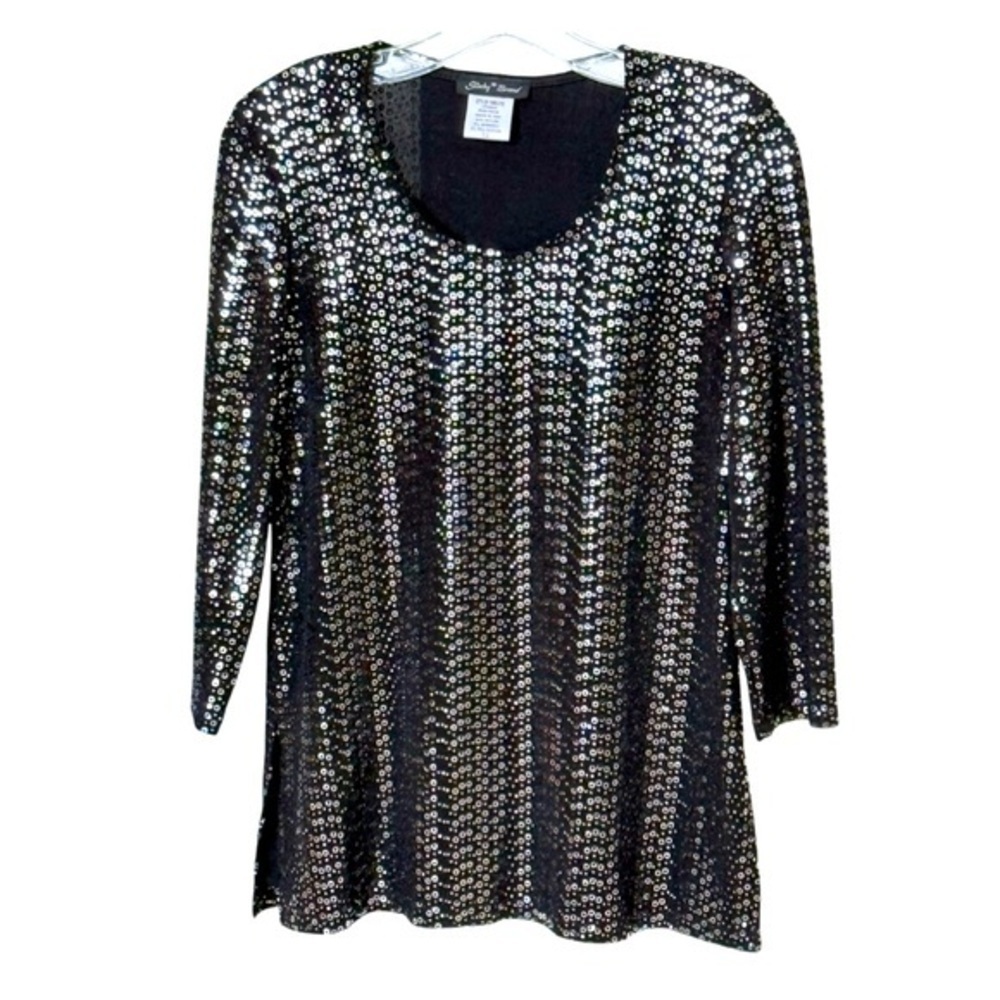 Susan Graver Top Slinky Brand
